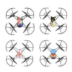 DJI 텔로드론배터리 부품 로보마스터 RoboMaster TT, 17. (텔로) 스킨색상랜덤발송