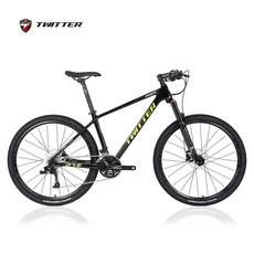 트위터자전거 LEOPARD RS 30단 카본 에어샥 카본MTB 산악자전거, 17" 29, 100%완조립, 세멘트그레이