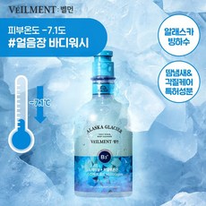 벨먼 스파 알래스카빙하수 바디워시600ml, 단일옵션