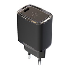 엑티몬 15W PD C타입 1포트 가정용 고속충전기(케이블 미포함) 삼성 갤럭시 S22 S21 S20 노트20 노트10 핸드폰 고속 충전기 어댑터, 블랙