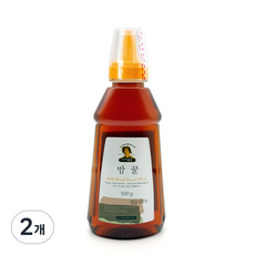 가가농장 밤꿀 튜브, 500g, 2개