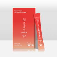 오늘부터 다이어트 환 차전자피 쾌변 보조제, 30포, 1박스