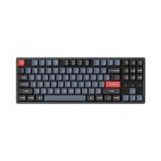 키크론 K8 PRO 알루미늄 RGB 핫스왑 갈축 무선 커스텀 기계식 키보드, 혼합색상, K8P J3, 텐키리스