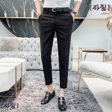 여기또 남성 슬렉스 정장 팬츠AN301