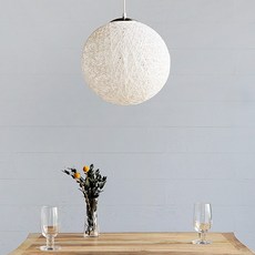 마켓비 PAUSA 350 펜던트등 E26 KS1312D/04, 화이트