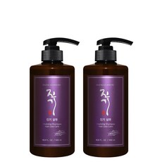 [댕기머리]진기 샴푸 500ml, 2개
