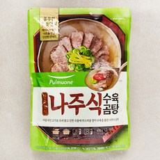풀무원 반듯한식 나주식 수육곰탕, 450g, 1개