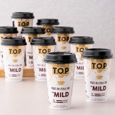맥심 TOP 마일드 에스프레소 라떼, 300ml, 10개