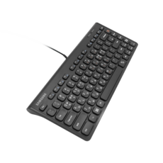 삼성전자 미니 유선키보드, SK-M1100B, 텐키리스, 블랙