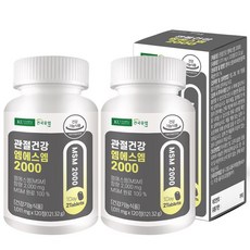 건국유업 관절건강 엠에스엠 2000 121.32g, 120정, 2개