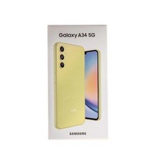 삼성 갤럭시 A34 5G 128GB 가개통 미사용 새제품 공기계 SM-A346, 미개봉 색상무관
