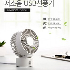 솔러스에어 접이식 무선 탁상용 선풍기, USB SS29, 파스텔블루