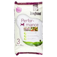 이즈칸 독 그레인프리 퍼포먼스, 15kg, 1개