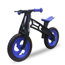 파파스토이 알파카 아동용 밸런스 바이크 J4, 블루, 82cm