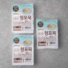 곰곰 청포묵, 300g, 3개입