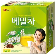 담터 메밀차100T/차/티백, 150g, 1개
