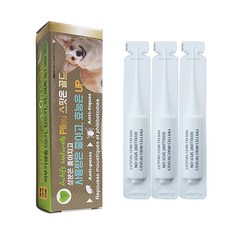 필루 중형견 심장사상충 예방 스팟온 골드, 1.5ml, 3개