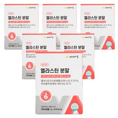 비타민마을 엘라스틴 콜라겐 분말, 2g, 180개