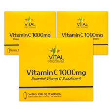 종근당) 비타민C 1000mg, 3박스