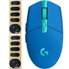 로지텍 G304 LIGHTSPEED 게이밍 무선 마우스 M-R0071 + 마우스 피트 2p, M-R0071(마우스), 블루(마우스)