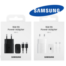 삼성정품 PD 15W 고속충전기 케이블포함 EP-T1510, 화이트