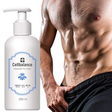 쎌발란스 여성청결제 남성청결제 자연유래 계면활성제로 순한 청결제, 1개, 선택2)쎌발란스 남성청결제