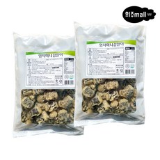 [희주몰] 엄지식품 미니 김말이튀김 1kg (16g x 62알), 2개, 2kg
