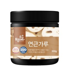 토종마을 HACCP 인증 연근가루, 300g, 1개