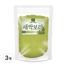 퓨어영 새싹보리 분말, 500g, 3개
