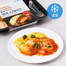 동원 핫치즈 연어 스테이크 (냉동), 120g, 1개