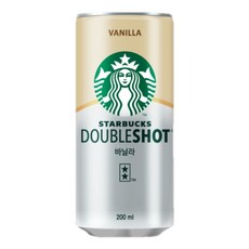스타벅스 더블샷 바닐라 200ml x 24캔, 24개