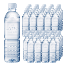 제주삼다수 그린 무라벨 생수, 500ml, 40개