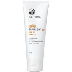 뉴스 스킨 nu skin 뉴스 스킨 선라이트 50 100g
