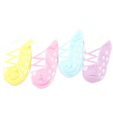 코튼키즈 S발레 커즈(4족) 유아 아동 양말 세트 남아 여아 어린이 아기