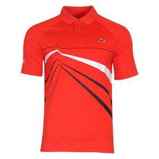 라코스테 LACOSTE 남성 테니스 카라 반팔티셔츠 DH3382-10-6HH