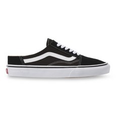 (국내매장판) 반스(Vans) 올드스쿨 뮬 블랙 여성 뮬 운동화 스니커즈 블로퍼 슬리퍼 신발 VN0A3MUS6BT
