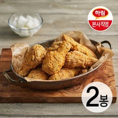 [하림] [냉동] 닭다리 후라이드 1kgx2개, 2개