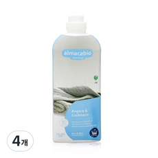 알마카비오 자연유래 식물성 울세제 본품, 1000ml, 4개