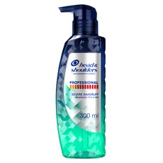 헤드앤숄더 프로페셔널 안티 댄드러프 어드밴스드 가려운 두피 케어 샴푸, 300ml, 1개