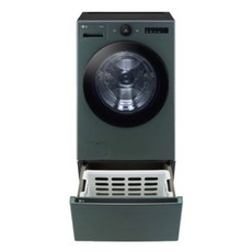 LG전자 오브제컬렉션 24kg 드럼세탁기+수납함 FX24GNF(FX24GN+FP7G), 단품
