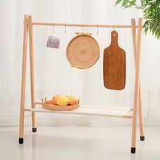 인디언 행어 캠핑용품 우드 원목 행거 캠핑용 옷걸이 캠핑쓰레기통걸이 캠핑용 행거
