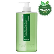 닥터시드 티트리 앤 라임 지성케어 쿨 탈모 샴푸, 1000ml, 1개