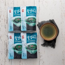 청조푸드 가마솥 깔끔하고 담백한 올갱이국, 500g, 4개