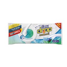 이지드롭 일회용 변기크리너 리필 대용량, 혼합색상, 1팩