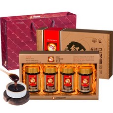 고려인삼유통 6년근 고려홍삼정 골드 + 쇼핑백 세트, 1박스, 1kg, 1개