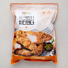 딜리조이 크런치치킨텐더, 1kg, 1개
