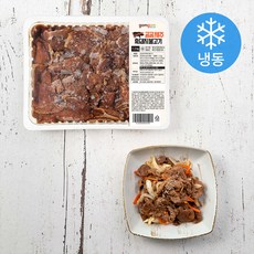 곰곰 제주 흑돼지 불고기 (냉동), 1200g, 1개