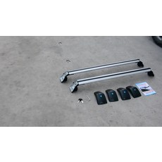 4세대 올뉴 카니발 루프박스 qm6 레이 쏘렌토 루프 백 박스 상어 자동차 알루미늄 합금 크로스 바 통합 세로 막대 특수 여행 가로 막대 지붕 프레임 박스로드 수하물 랙, 펀칭 금지, 티구안(1개 가격)