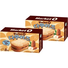오리온 마켓 오 다쿠아즈, 176g, 2박스