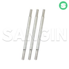 상인농자재 양인발파이프 파이프 길이 연장용 비닐하우스자재 연결봉, 양인발파이프_25mmX44cm(1.5T)(10개묶음)